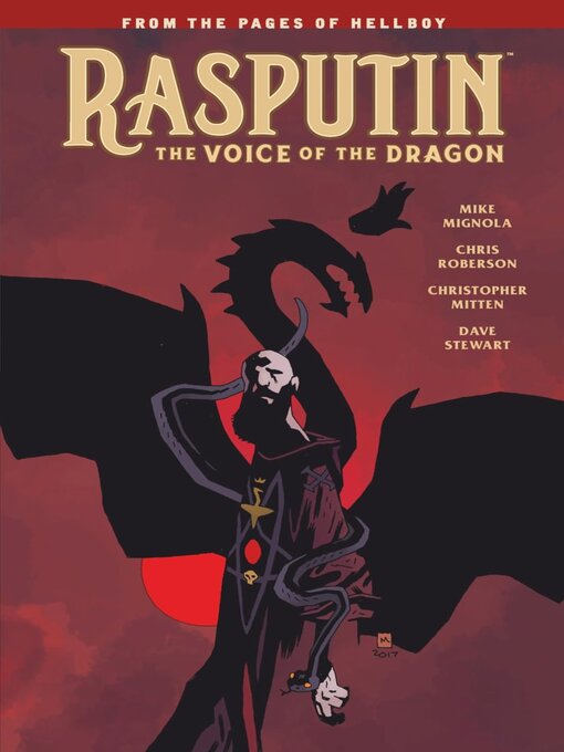 Title details for Rasputin: The Voice of the Dragon by Mike Mignola - Available